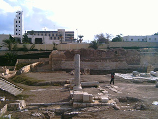 Monuments of Kom El Dekka