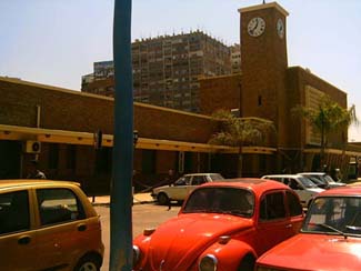 Sidi Gaber railway station
