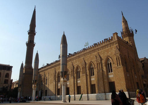 Al Hussein mosque