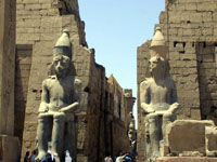 Luxor temple 