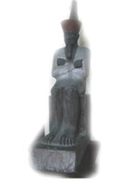 Mentuhotep statue (T-shirt print)