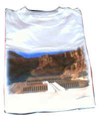 Hatshepsut temple in Luxor T-shirt