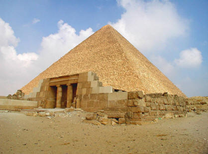 egyptian pyramids egypt facts pyramid khufu