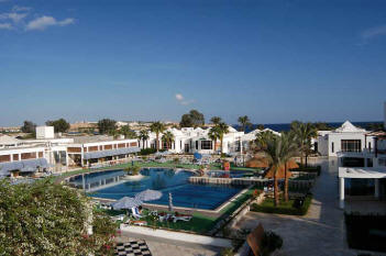 Swimming pool in Jolie ville hotel Sharm El Sheikh
