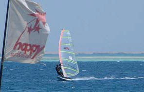 Windsurfing in Hrghada