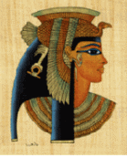 Cleopatra painting