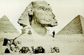 19th century Sphinx photo