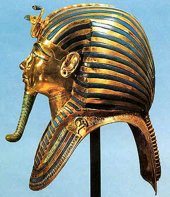 Golden mask of Tutankhamun
